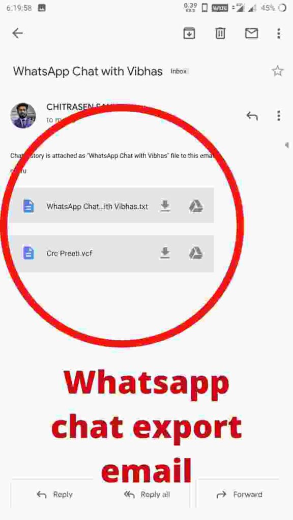 whatsapp-export-chat-meaning-in-hindi