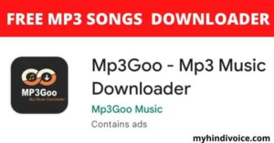 mp3goo download
