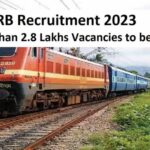 रेलवे भर्ती बोर्ड (आरआरबी) ग्रुप डी 2023 अधिसूचना की तिथियां, पात्रता।